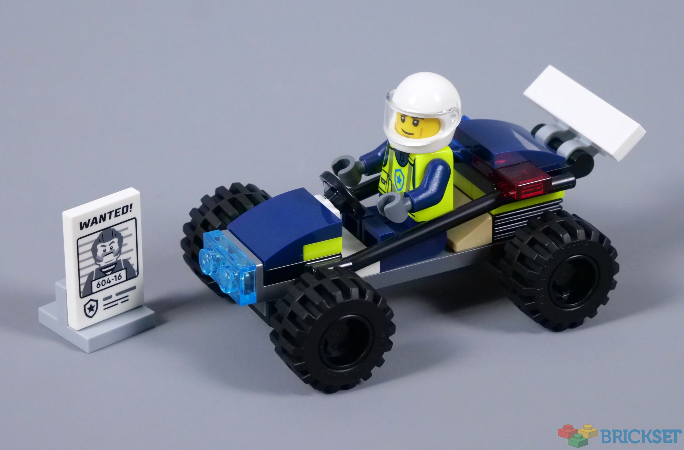 LEGO City 30664 Police Off-Road Buggy Car review | Brickset